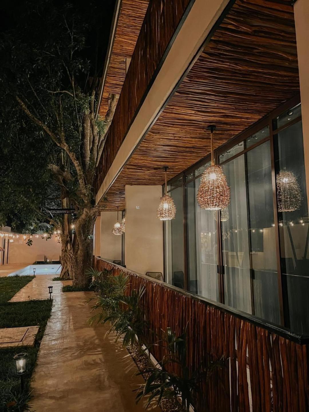 Aktun Bacalar Hotel Exterior foto
