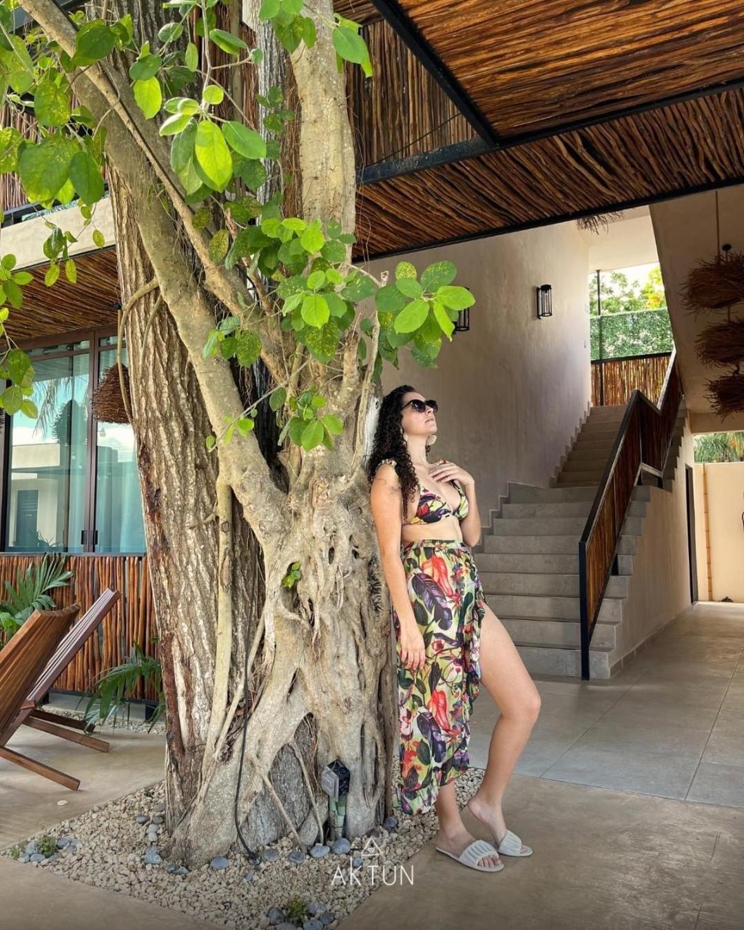 Aktun Bacalar Hotel Exterior foto